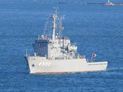 多様途支援艦「すおう」一般公開画像